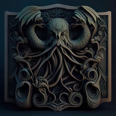 3D модель Гра Gibbous A Cthulhu Adventure (STL)